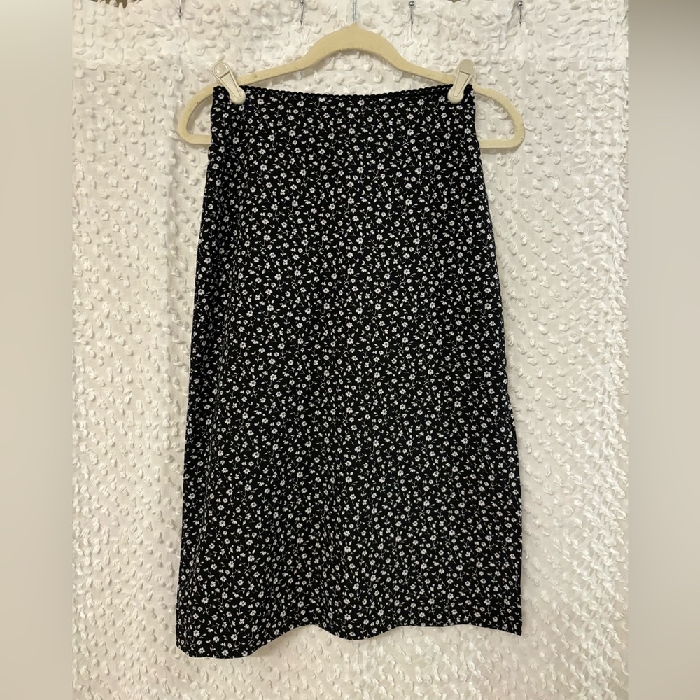 Midi skirt